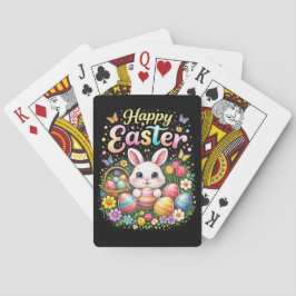 Happy Easter Little Bunny Casinokort