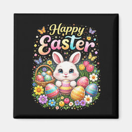 Happy Easter Little Bunny Magnet