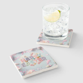 Happy Easter Metal  Stenunderlägg