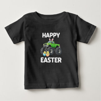 Happy Easter Monster Truck Kids Holiday T Shirt