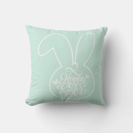 Happy Easter Rabbit Kudde
