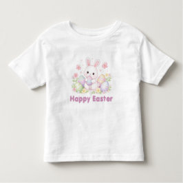 Happy Easter Spring Design - Cute Easter Bunny  T Shirt