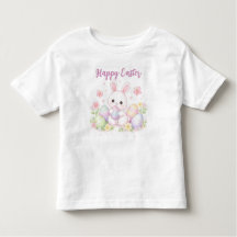 Happy Easter Spring Design - Cute Easter Bunny 