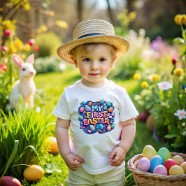 Happy Easter T Shirt