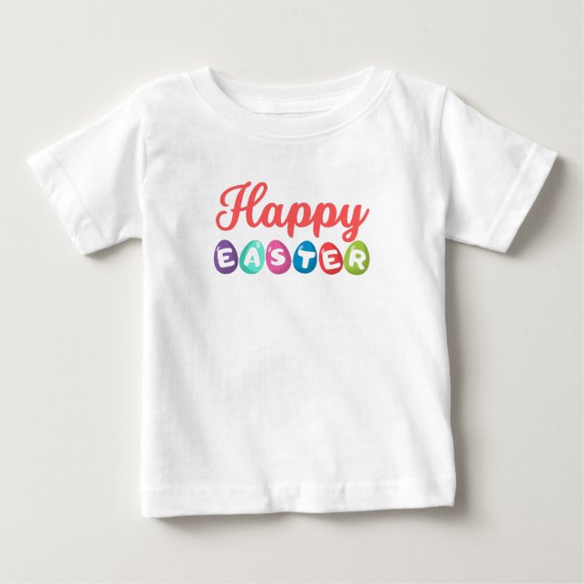 Happy Easter T Shirt (Framsida)