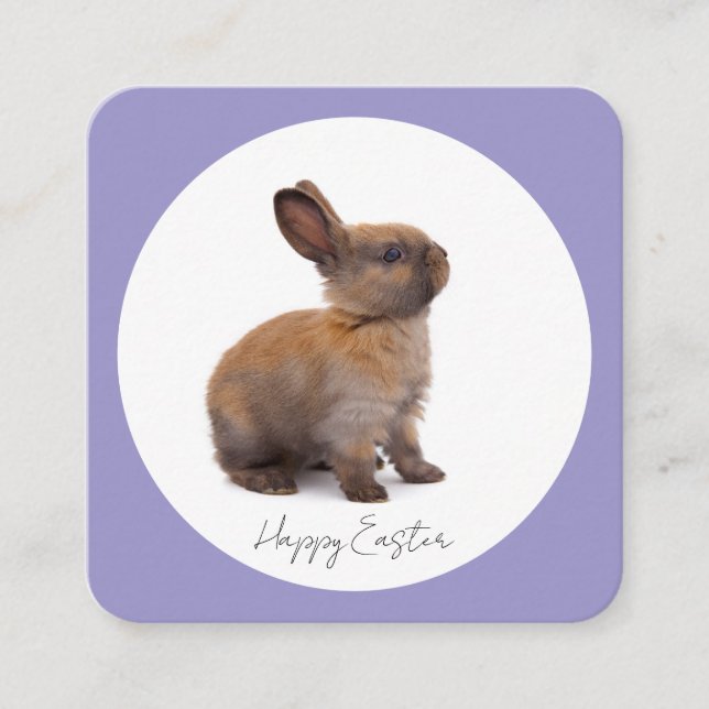 Happy Easter Tilläggskort (Framsida)