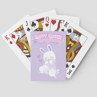 Happy Easter to Every Bunny Casinokort