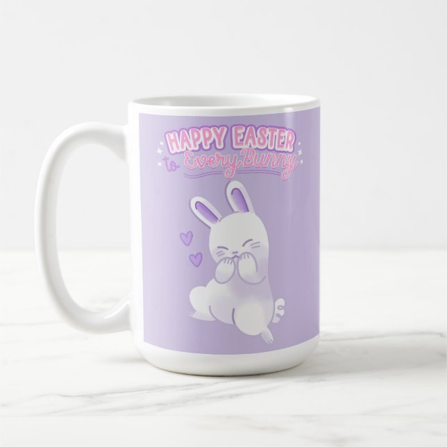 Happy Easter to Every Bunny Kaffemugg (Vänster)