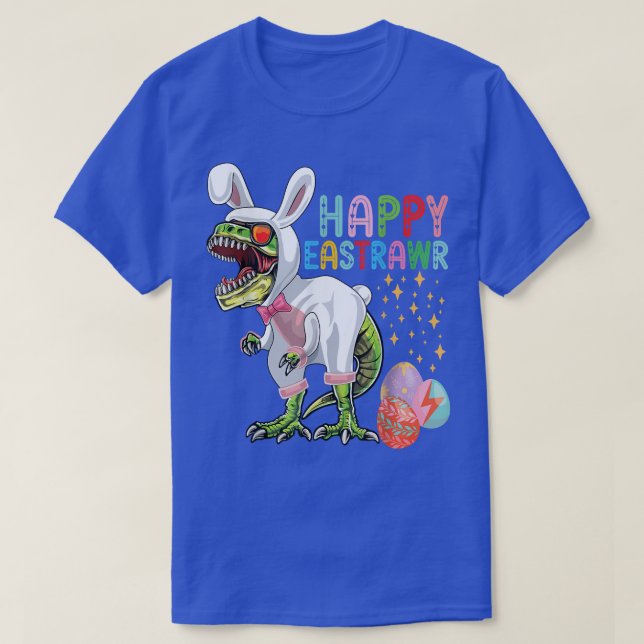 Happy Eastrawr T Re Dinosaur Teen Girls Boys Easte T Shirt (Design framsida)