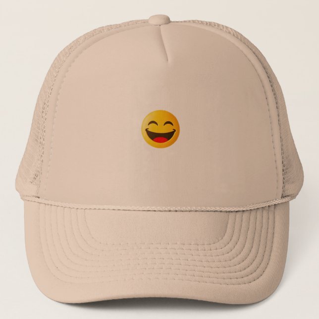 Happy Emoji Keps (Framsida)