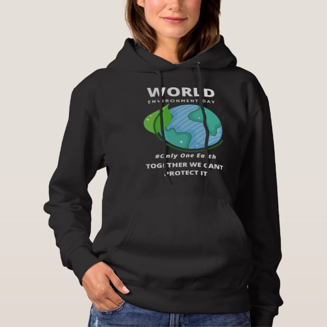 Happy Environment Day Our Planet  35 T Shirt (Framsida)