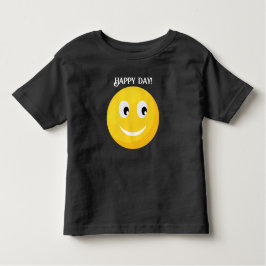 Happy face in a good mood t shirt