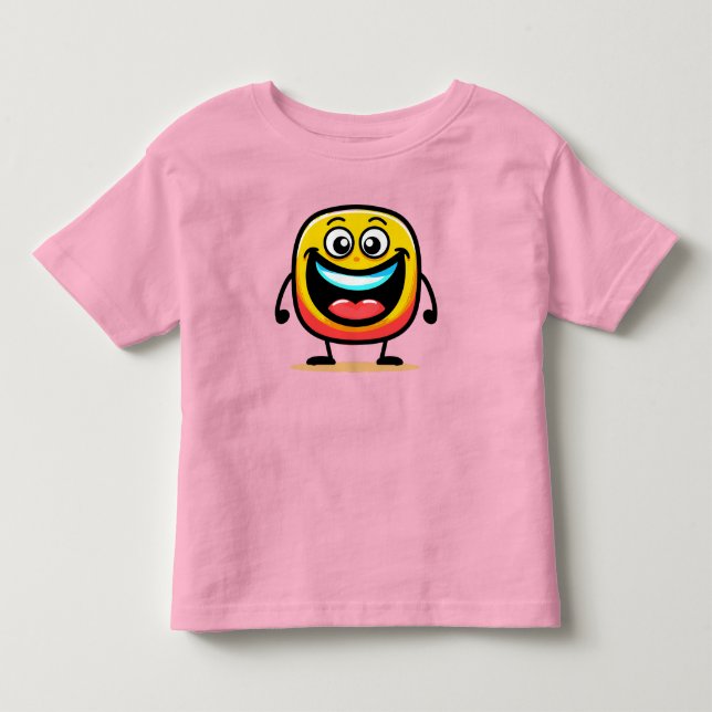 Happy face  t shirt (Framsida)