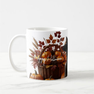 Happy Factory Halloween Family Kaffemugg