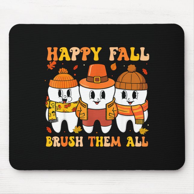 Happy Fall Bruhem All Teeth Thanksgiving Dental De Musmatta (Framsidan)