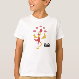 Happy Farm Animal Chicken with Eggs _ YV Tee Shirt