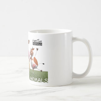 Happy Farm Animal Coffee Mug - Isaak Kaffemugg