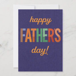 Happy Father's Day Card | Humorous Card For Dad Julkort