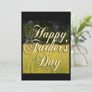 Happy Father's Day Greeting Card Julkort