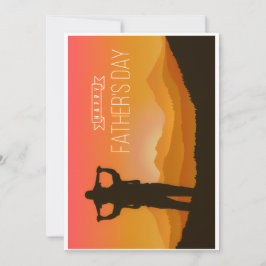 Happy Father's Day Greeting Card Julkort