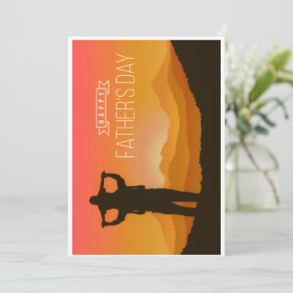 Happy Father's Day Greeting Card Julkort