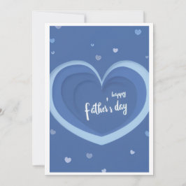 Happy Father's Day Greeting Card Julkort