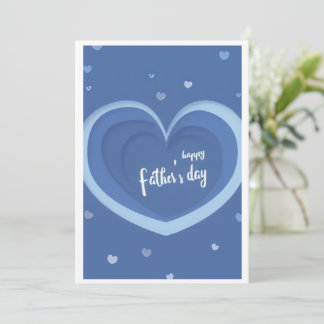 Happy Father's Day Greeting Card Julkort