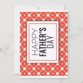 Happy Father's Day Greeting Card Julkort