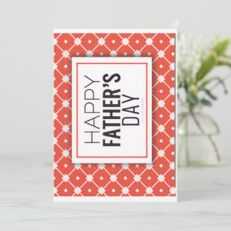 Happy Father's Day Greeting Card Julkort