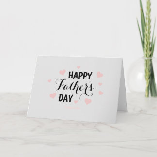 Happy Father's Day Greeting Card Kort