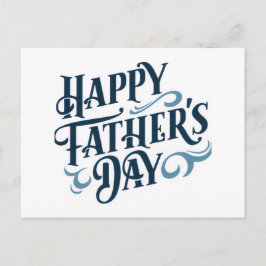 Happy Father's Day Greeting Card Vykort