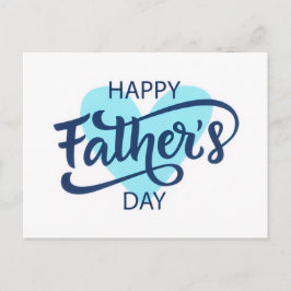 Happy Father's Day Greeting Card Vykort