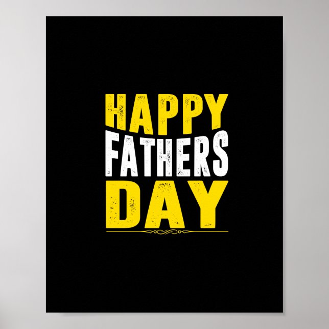 happy fathers day poster (Framsidan)