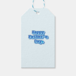 Happy Father's Day Presentetikett