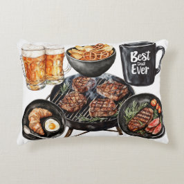 Happy Father's Day Prydnadskudde