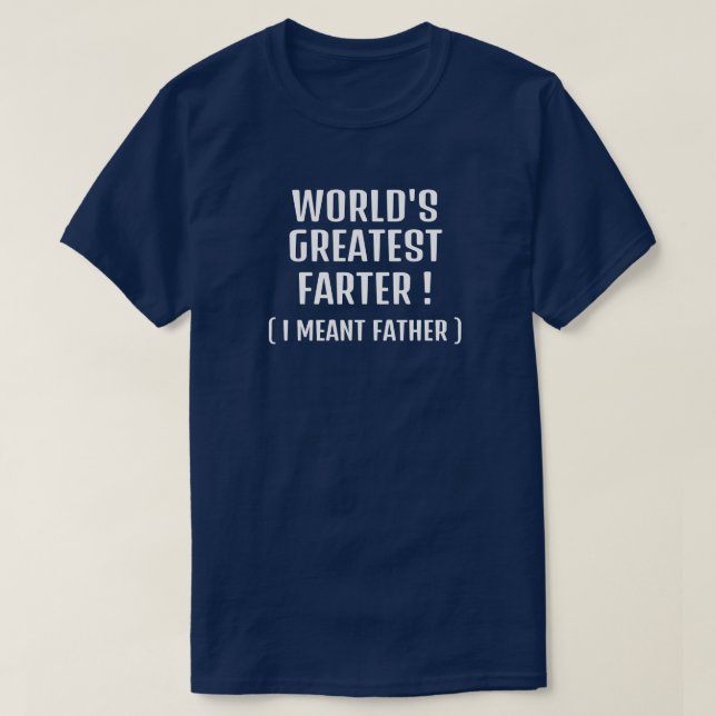 Happy Father's Day T - shirt (Design framsida)