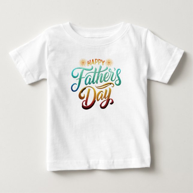 Happy Father's Day T Shirt (Framsida)