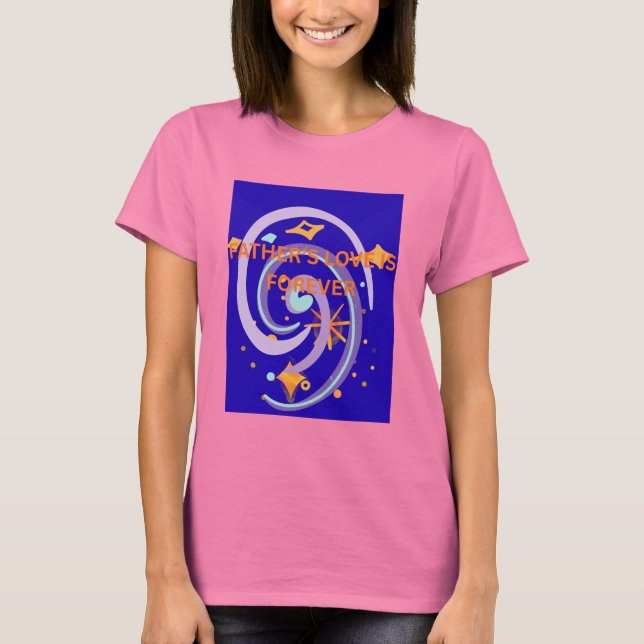 HAPPY FATHER'S DAY  T SHIRT (Framsida)