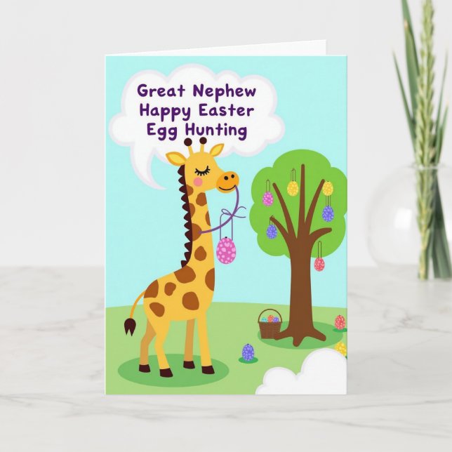 Happy Festive Hunt Card Kort (Framsida)