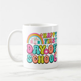 Happy First Day of School – Perfect Back to School Kaffemugg