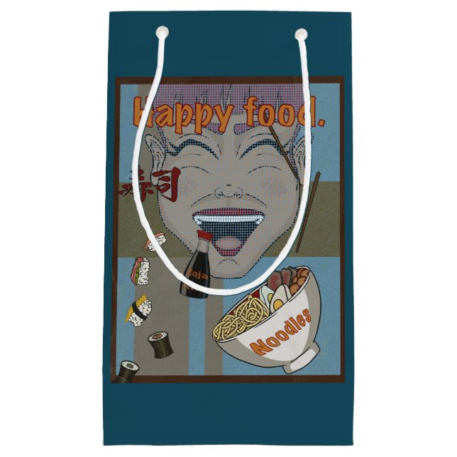 Happy food (Framsidan)