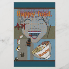 Happy food brevpapper