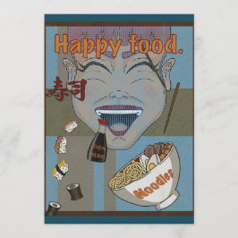 Happy food meny
