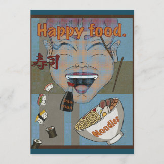 Happy food meny