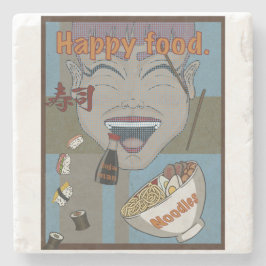 Happy food  stenunderlägg