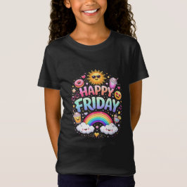 Happy Friday T Shirt