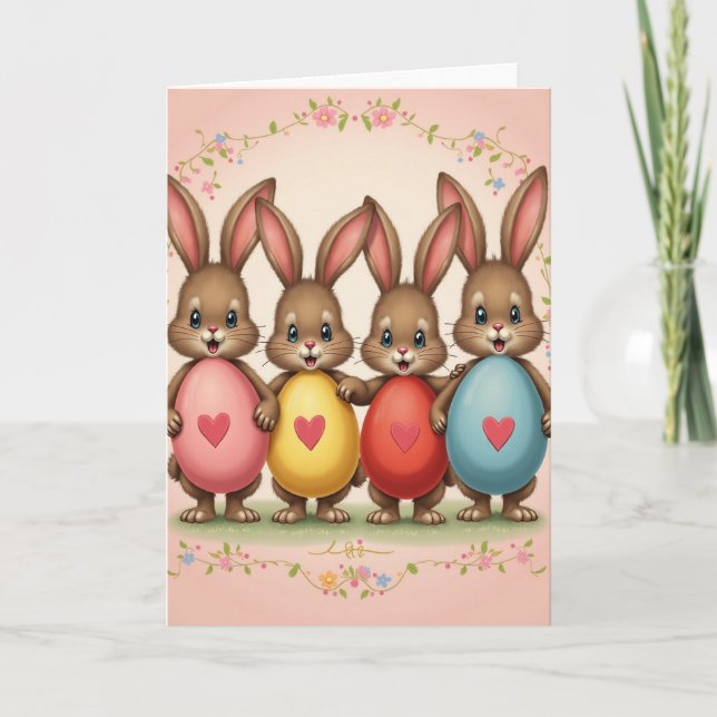 Happy Friends Celebration Card Kort (Framsida)