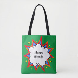 Happy friends comic tygkasse