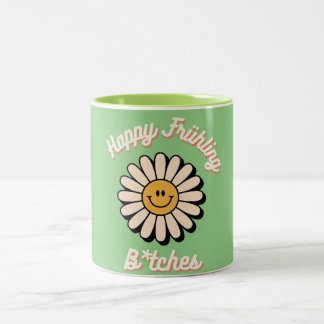 Happy Frühling Två-Tonad Mugg