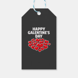 Happy Galentine's day girl friends Valentine's day Presentetikett